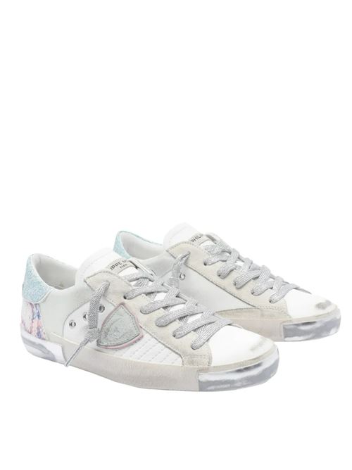 PRSX PHILIPPE MODEL | A009769VYX2 VEAU PYTHON MIX_BLANC E